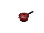 Casserole 18 cm + couvercle Cerise