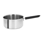 CASSEROLE 18 CM MUTINE 2 FIXE - POIGNEE BAKELITE NOIRE