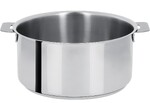 Casserole 20 cm inox Mutine amovible