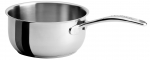 Casserole 16 cm Inox Master Fixe
