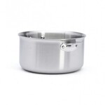 Casserole/faitout en inox multicouche Alchimy Loqy o 24 cm