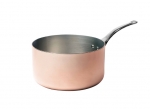 Casserole cu-inox -queue inox o16