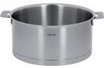 Casserole 16 cm Inox Strate Amovible