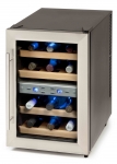 Cave a vin d'appartement 12 bouteilles 55 x 34 x 62 cm