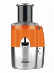 Centrifugeuse Duo Plus XL orange et chrome mat