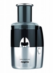 Centrifugeuse Duo Salad & Juice noir et chrome