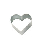 Cercle a entremet en forme de Coeur