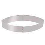 Cercle a gateaux & entremets Calisson 22 cm x 10 cm x Hauteur 4 cm - 60 cl