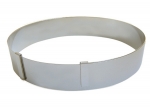 Cercle inox extensible de o18 a 36 ht 4.5