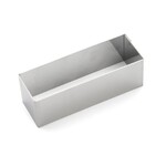 Cercle rectangle 12x4cm ht 4cm