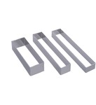 Cercle rectangle 18x3cm ht 2cm