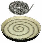 Chaine de fond de tarte inox