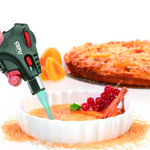 Chalumeau accompagne de 4 ramequins CARMELLO