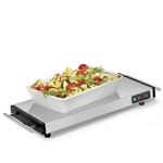 Chauffe plat a accumulation 1 heure jusqu'a 110&deg; environ