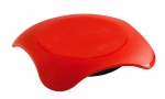 Chauffe plat micro onde Mastrad magma rouge