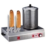 Chauffe Saucisses 4 plots