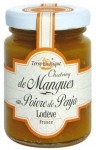 Chutney de mangue au poivre de Penja bocal de 90g