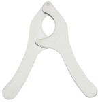 Cisaille a oursin 23 cm tout inox