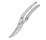 Ciseaux a volaille inox brosse  24 cm