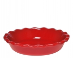 Moule a clafoutis en ceramique O 26 cm Rouge Grand Cru
