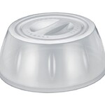 Cloche a micro-ondes o 26 cm transparente Hauteur 9.5 cm