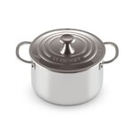 Cocotte 18 cm Inox Signature avec couvercle