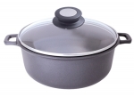 Cocotte 20cm choc induction avec couvercle