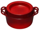 Cocotte Doufeu 24 cm Cerise