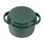 Cocotte en fonte ronde 23 CM 4L 2XLarge, XLarge, Large