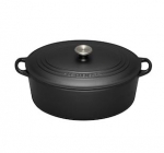Cocotte familiale basse 30 cm Noire