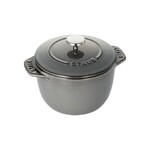 Cocotte Gohan 12 cm Gris graphite (riz / legumes)