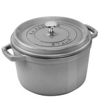 Cocotte haute 24 cm Gris graphite