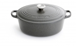 Cocotte ovale 25 cm Stone