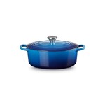 Cocotte ovale 29 cm Azur