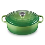 Cocotte ovale 31 cm Bambou