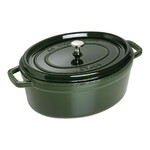 Cocotte ovale 33 cm Basilic