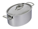Cocotte ovale Affinity avec couvercle o 30 cm 6.5 litres