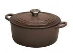 Cocotte ronde 16 cm Terre naturelle