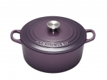Cocotte ronde 22 cm 3.4 L Cassis