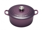 Cocotte ronde 24 cm 4.3 L Cassis
