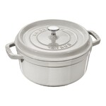 Cocotte ronde 24 cm Truffe blanche