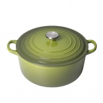 Cocotte ronde 24 cm Vert Laurier