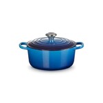 Cocotte ronde 24 cm Azur