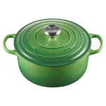 Cocotte ronde 24 cm Bambou