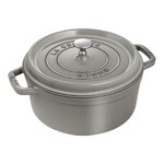 Cocotte ronde 26 cm Gris graphite
