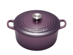 Cocotte ronde 28 cm 6.8 L Cassis