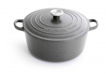 Cocotte ronde 28 cm Stone