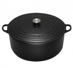 Cocotte ronde 34 cm 12.4l Noir