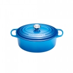 Cocotte SIGNATURE en Fonte Emaillee Ovale 27 cm MARSEILLE