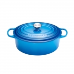 Cocotte SIGNATURE en Fonte Emaillee Ovale 31 cm MARSEILLE